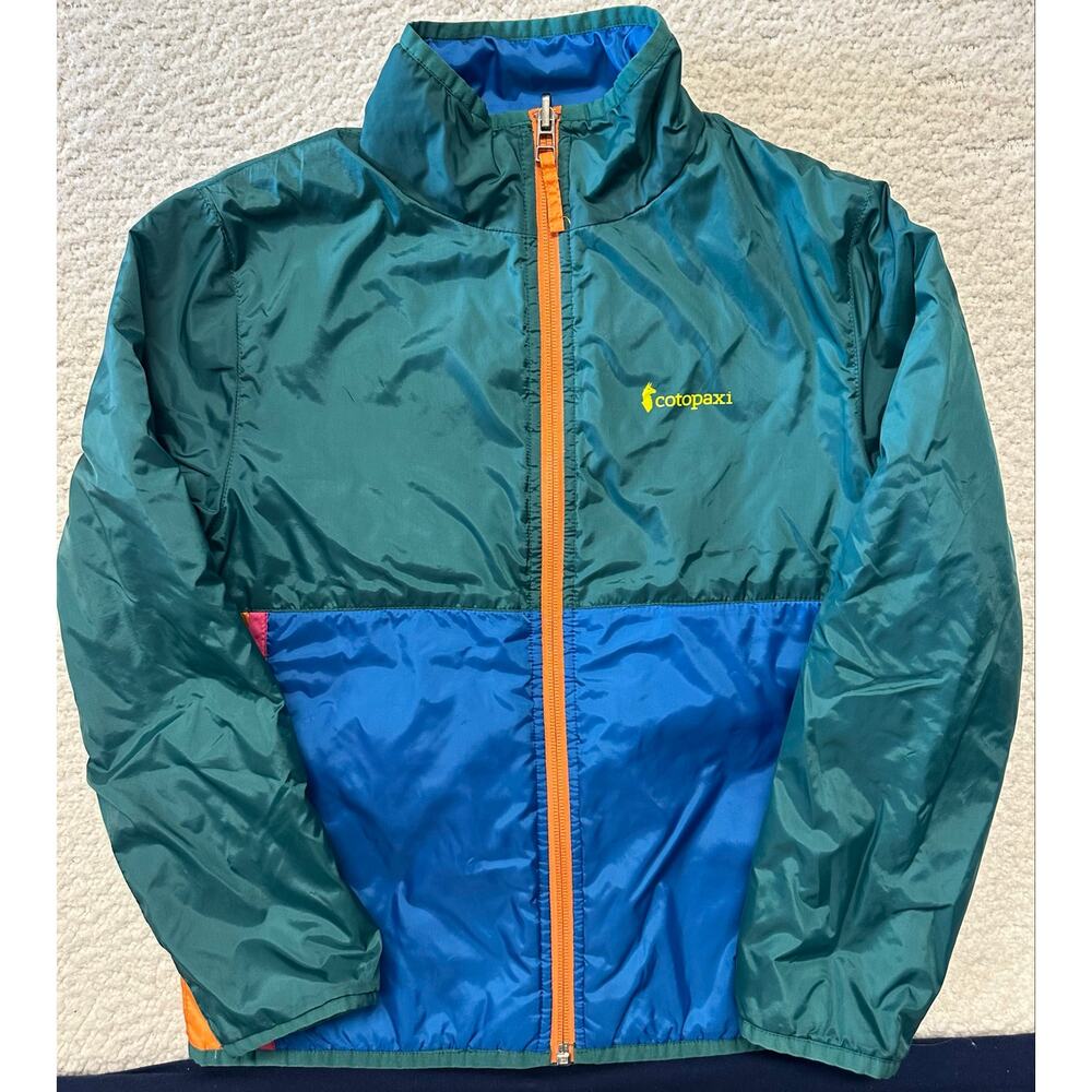 Cotopaxi Kids Teca Calido Reversible Jacket Small